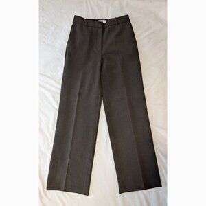 Babaton Agency Pant - Size 6 - Rich Mocha Brown